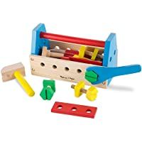 Los mejores  - Melissa &amp- Doug - Juego de herramientas para llevar (10494)